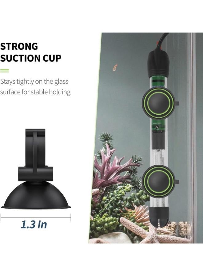 أكواب شفط سخان حوض السمك - 5 قطع - Image 5