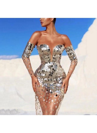 2024 Elegant Off-Shoulder Host Gown Silver - pzsku/Z96B76E64D4F68912E54BZ/45/1746232879/d5da54cb-5b4d-485a-8ab9-8e1ae41d8fbe