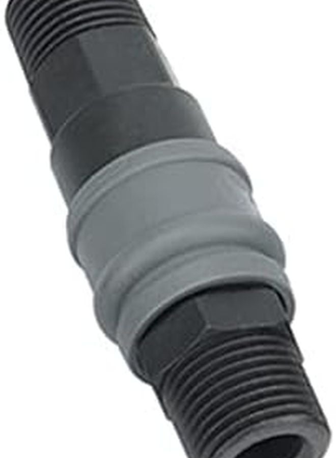 اقتران سريع ذاتي القفل نوع C لري الحدائق ورش المياه وصلة قطعة واحدة - Image 1