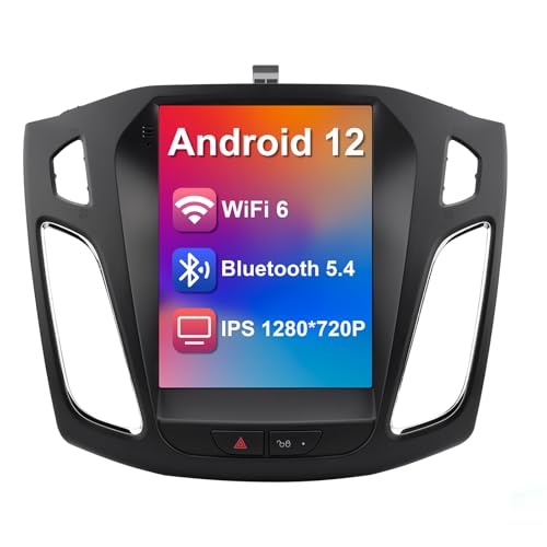 FeirTon 232G 104inch Android 13 Car Stereo for Ford Focus 20122018 IPS Touchscreen Screen Car Radio with Carplay Android Auto Support Backup Camera GPS FM Navi BT SWC - Image 1