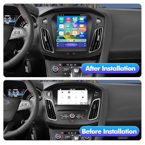 FeirTon 232G 104inch Android 13 Car Stereo for Ford Focus 20122018 IPS Touchscreen Screen Car Radio with Carplay Android Auto Support Backup Camera GPS FM Navi BT SWC - Image 3
