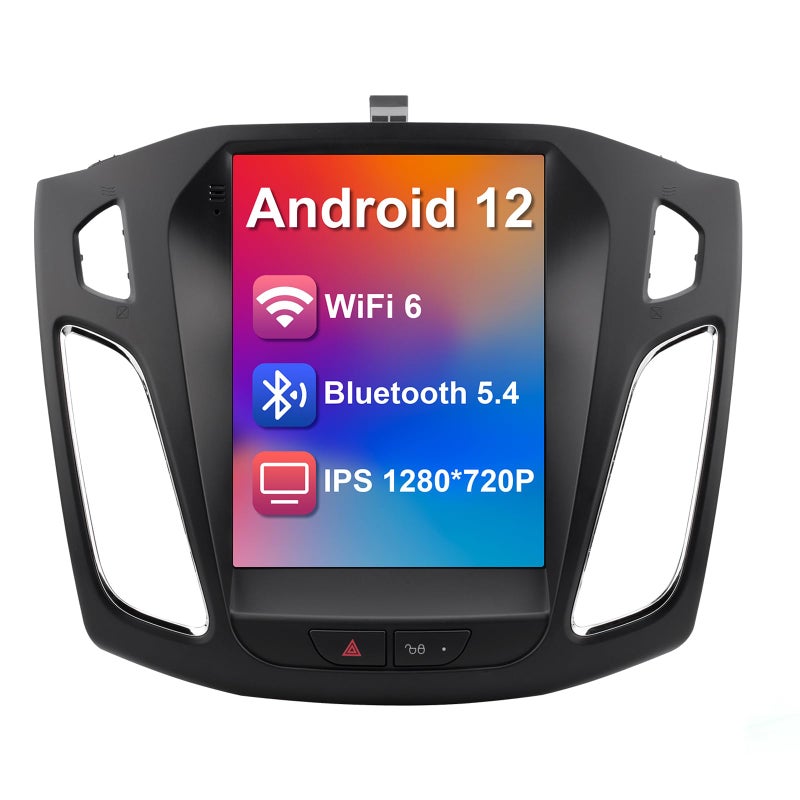 FeirTon 232G 104inch Android 13 Car Stereo for Ford Focus 20122018 IPS Touchscreen Screen Car Radio with Carplay Android Auto Support Backup Camera GPS FM Navi BT SWC - Image 2