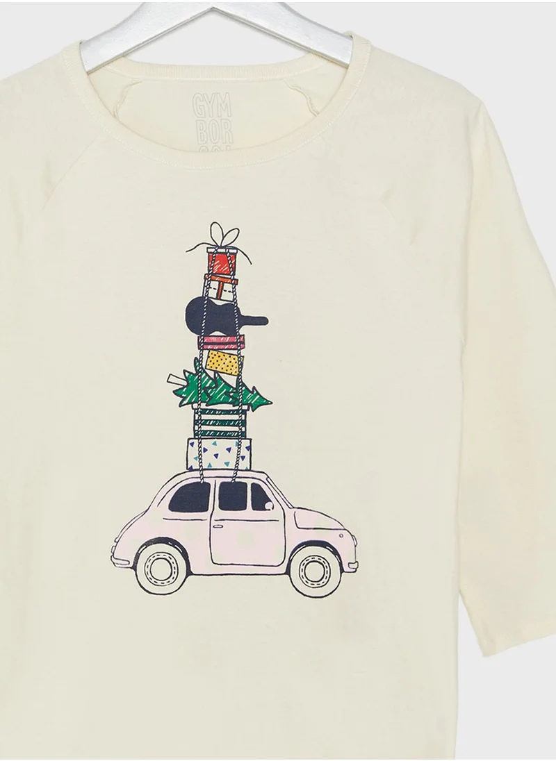 GYMBOREE Kids Van Graphic T-Shirt