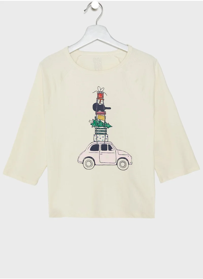 GYMBOREE Kids Van Graphic T-Shirt