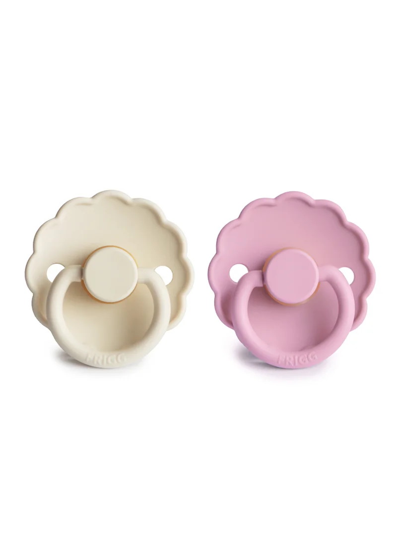 FRIGG Daisy Latex 2-Pack 6-18 Months - Cream/Lupine - Size 2