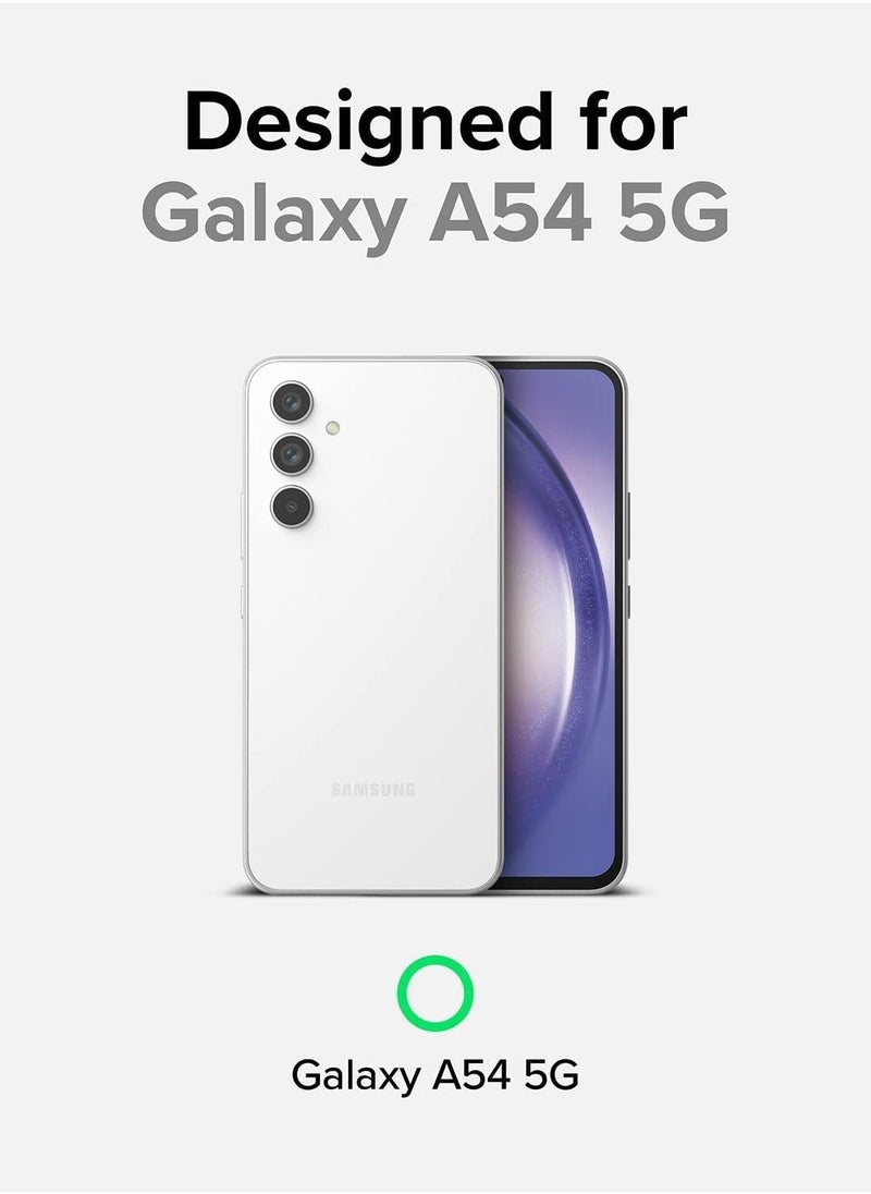 BORTONY - Galaxy A54 5G Case Shockproof Liquid Silicone Case Slim Soft Cover With Inside Soft Microfiber Lining Comaptible With Samsung Galaxy A54 5G - Image 1
