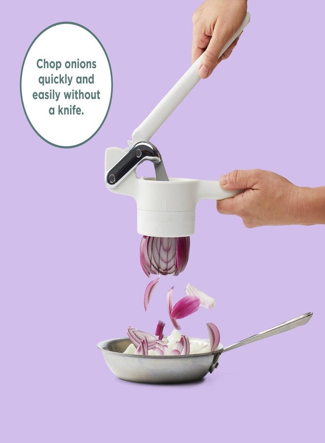 Chef'n Onion Slicer and Chopper, Vegetable Slicer - Image 3