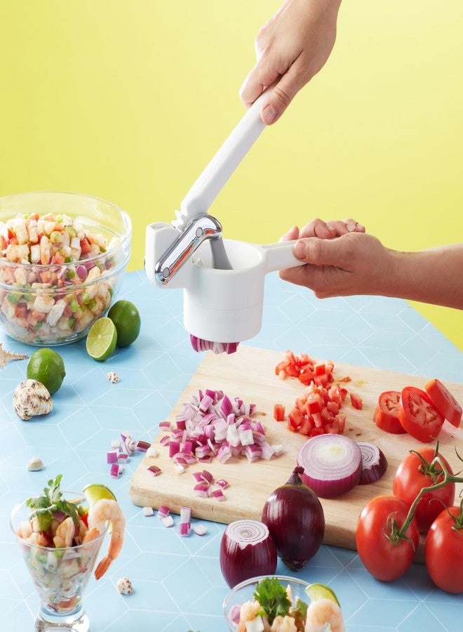 Chef'n Onion Slicer and Chopper, Vegetable Slicer - Image 5