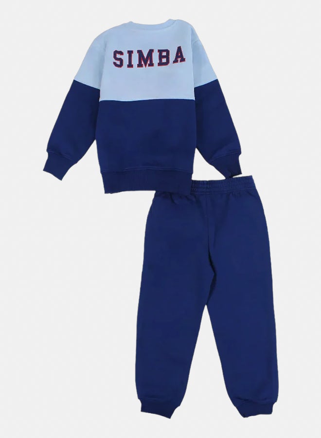 Boys Cotton Pajama Set - Simba the Lion King Print - Image 2