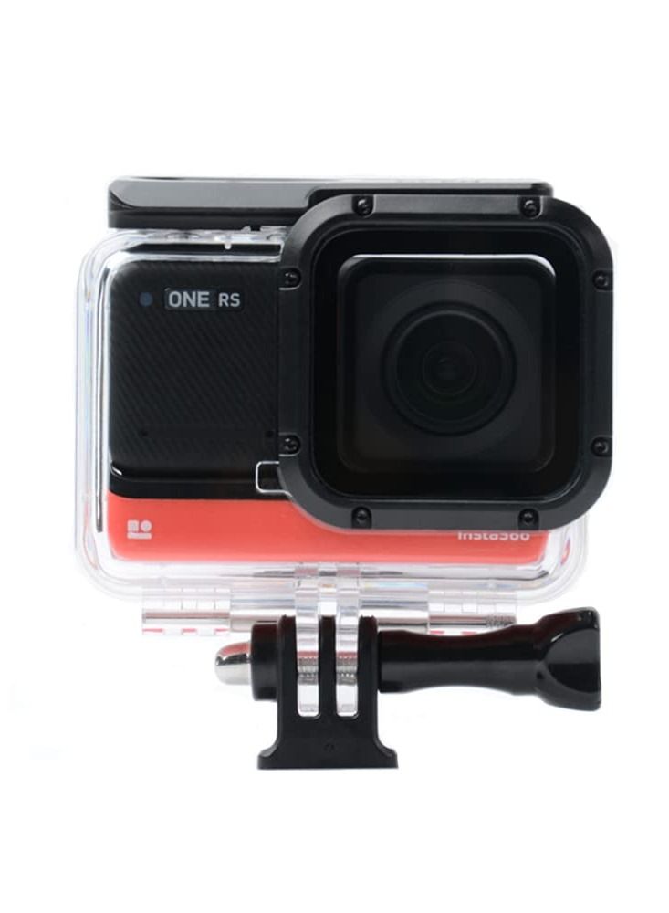 SYOSI For Insta360 ONE RS 4K Waterproof Case Camera Diving Case Depth Waterproof 60m Accessories (for 4K Version) - Image 2