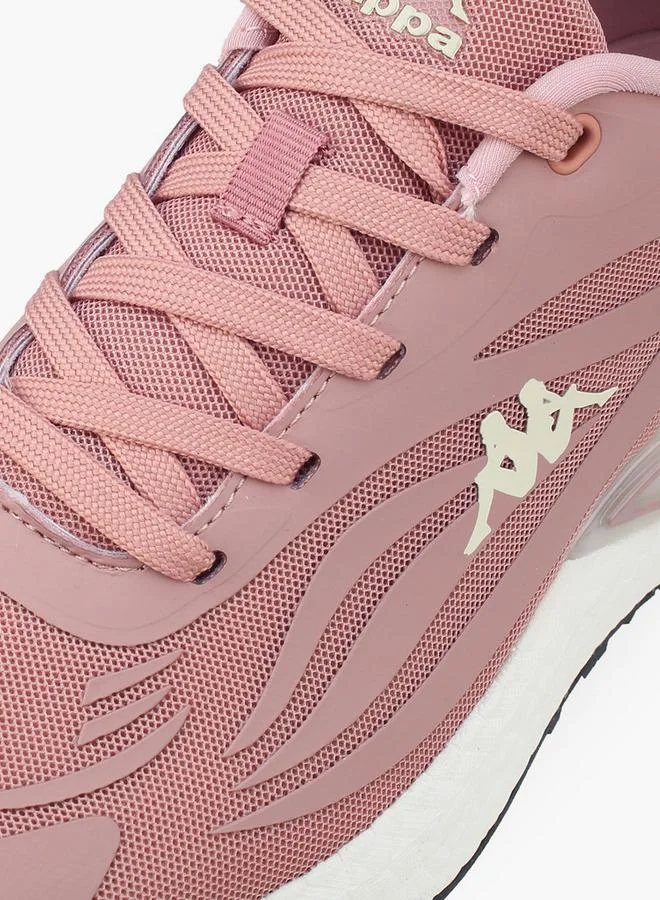 Kappa PINK Women Lace-Up Sports Shoes for Women | Best Price UAE