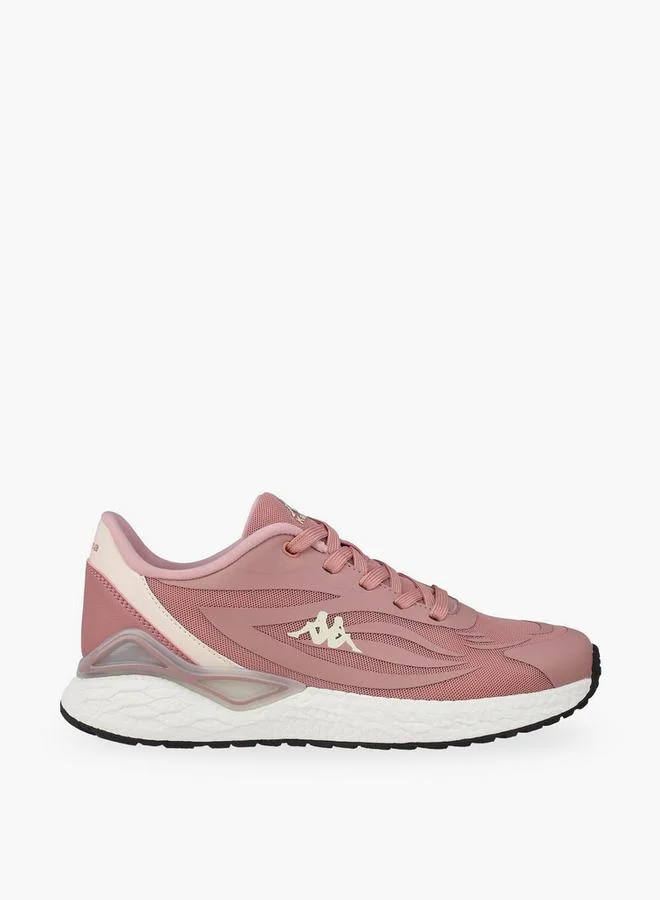 Kappa PINK Women Lace-Up Sports Shoes for Women | Best Price UAE