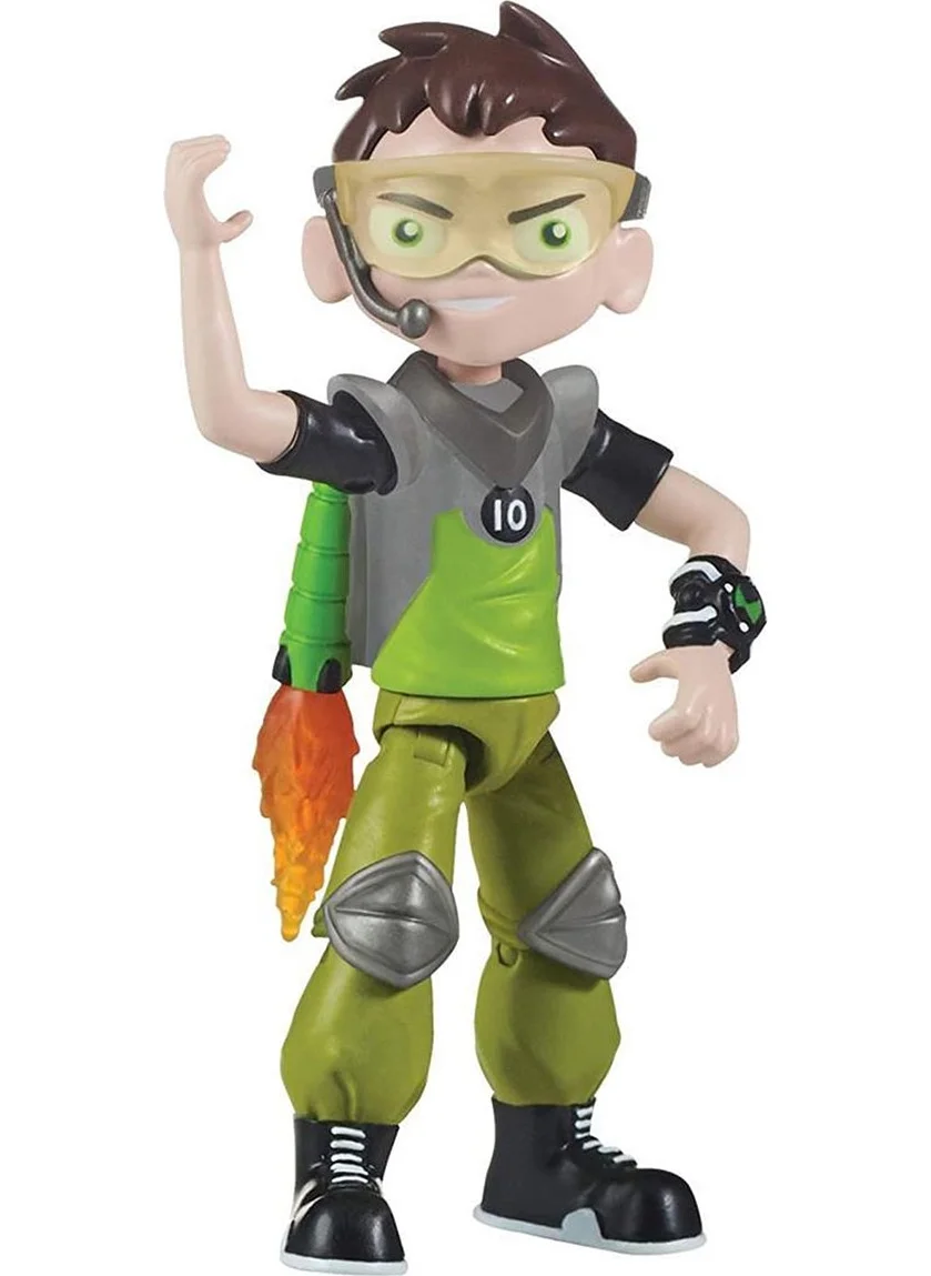 Giochi Preziosi Ben 10 Action Figures S1W12 Jet Pack Ben