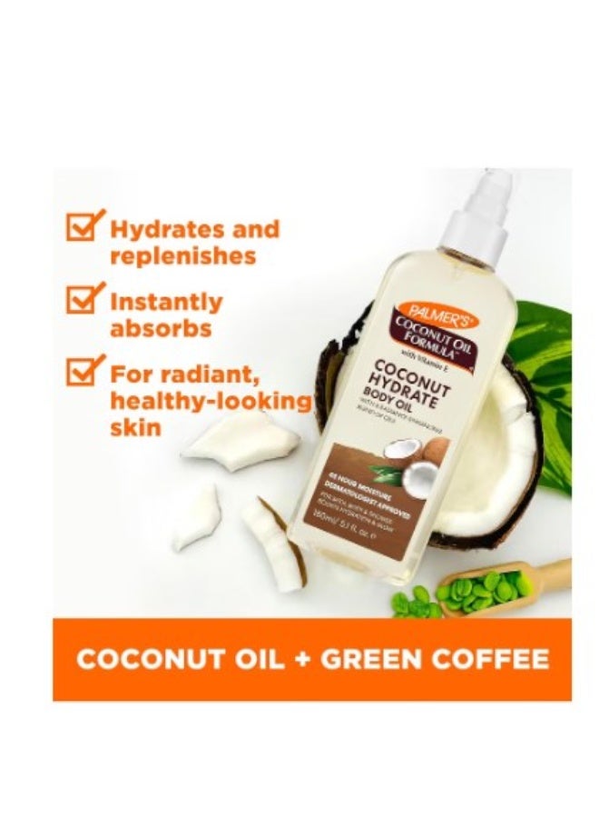 بالمرز زيت الجسم بزيت جوز الهند من بالمر ١٥٠ مل – يغذي ويرطب البشرة بسرعة امتصاص، خفيف وغير دهني - Image 3