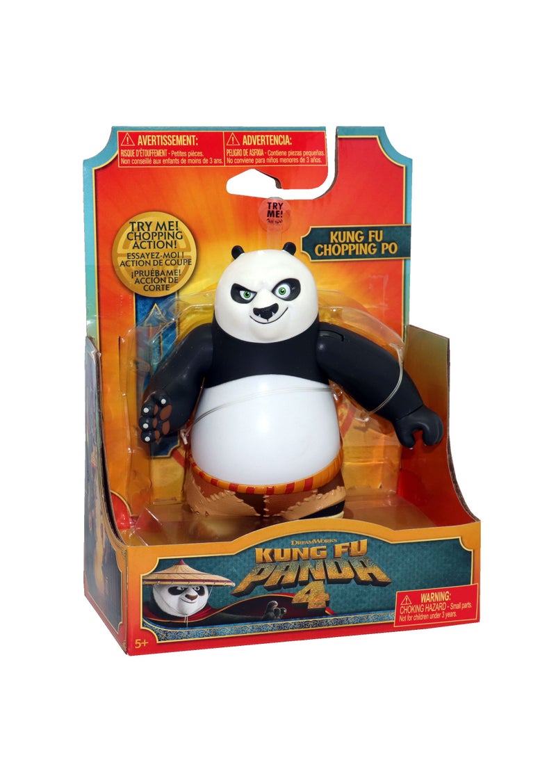 Kung Fu Panda KUNGFU PANDA 4 CHOPPING PO 6" B/O  - Image 1