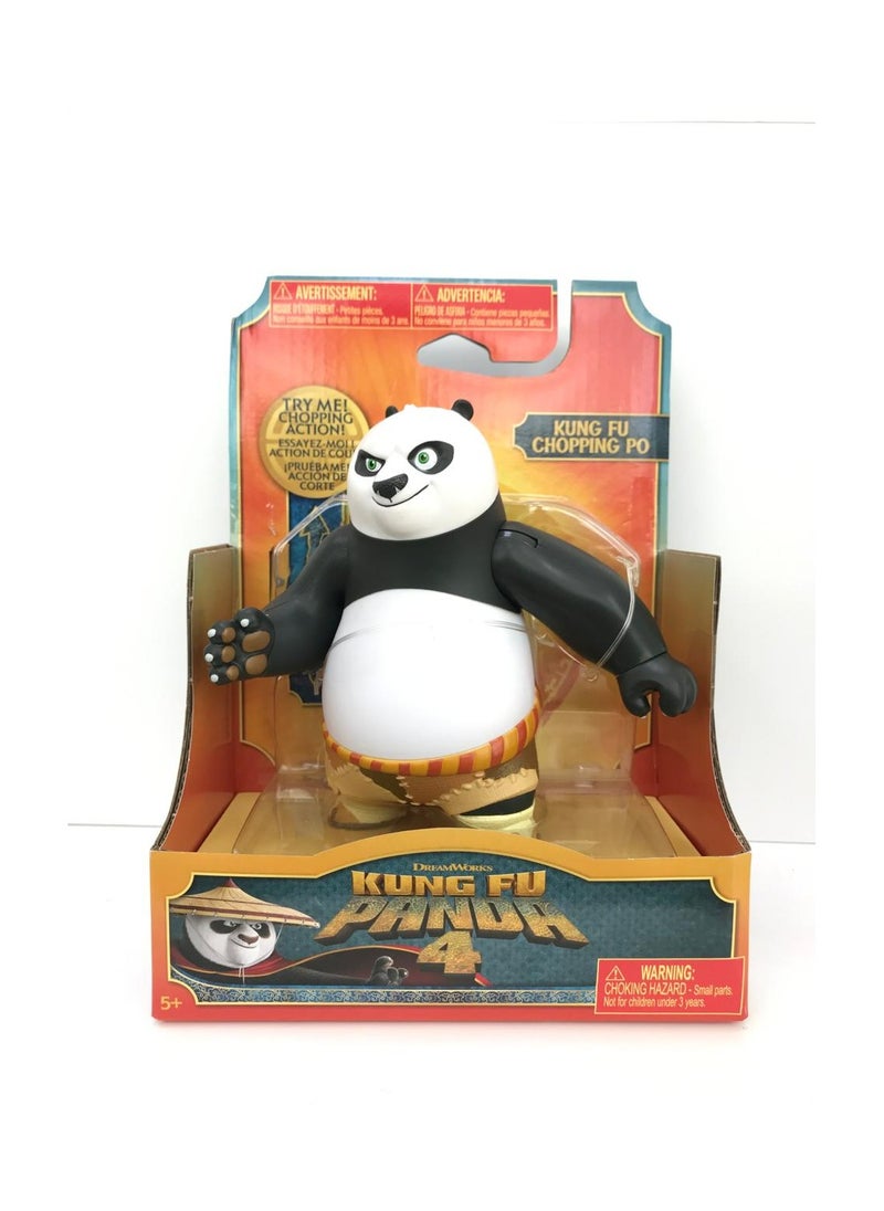 Kung Fu Panda KUNGFU PANDA 4 CHOPPING PO 6" B/O  - Image 2