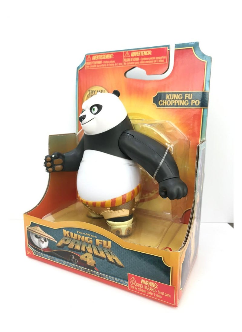 Kung Fu Panda KUNGFU PANDA 4 CHOPPING PO 6" B/O  - Image 3
