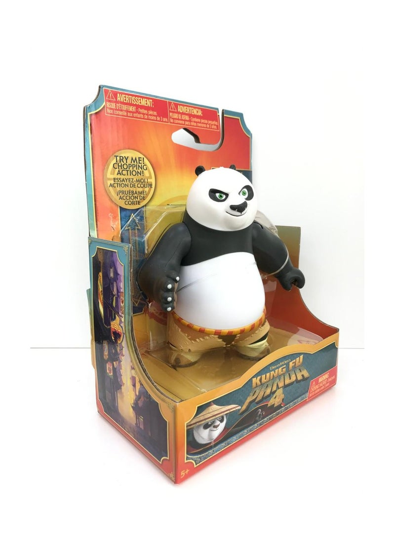 Kung Fu Panda KUNGFU PANDA 4 CHOPPING PO 6" B/O  - Image 4