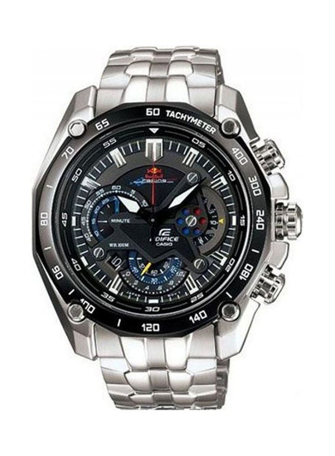 CASIO Men Stainless Steel Analog Clasp Watch EF-550RBSP - Image 1
