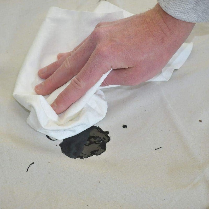Trimaco Wonder Rag 14 x 17 Microfiber Wiper Rags  25 per Box White - Image 3