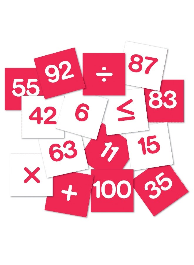 Learning Resources Hundreds Pocket Chart, 100 Pockets, Number Recognition & Math Skills, Ages 5+ - Image 2