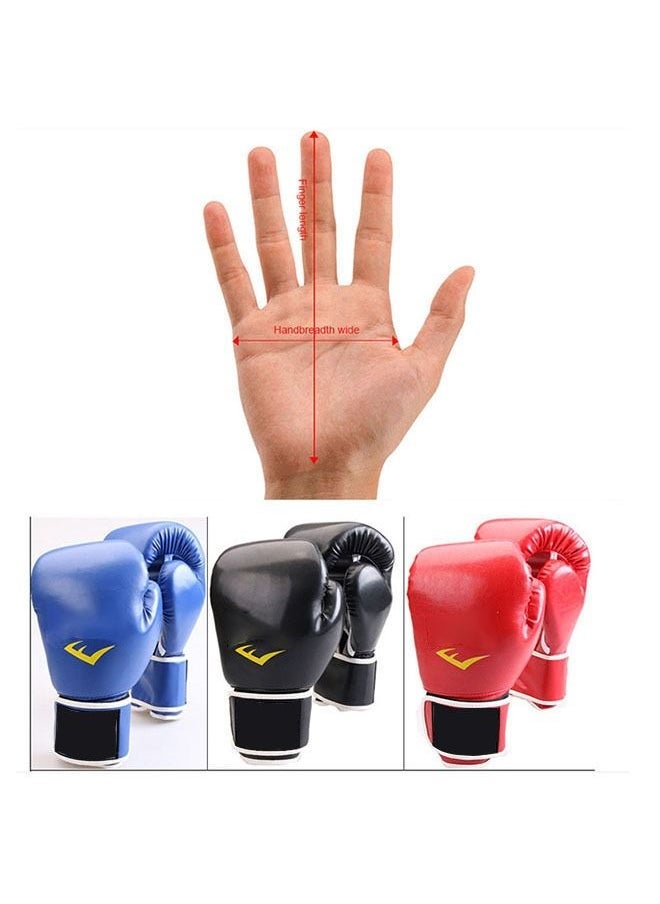 Arabest Boxing Gloves Men Women,Pro Training Sparring,PU Leather Kick boxing,Adult Heavy Punching Bag Gloves Mitts Focus Pad Workout, Ventilated Palm,10 oz - Image 2