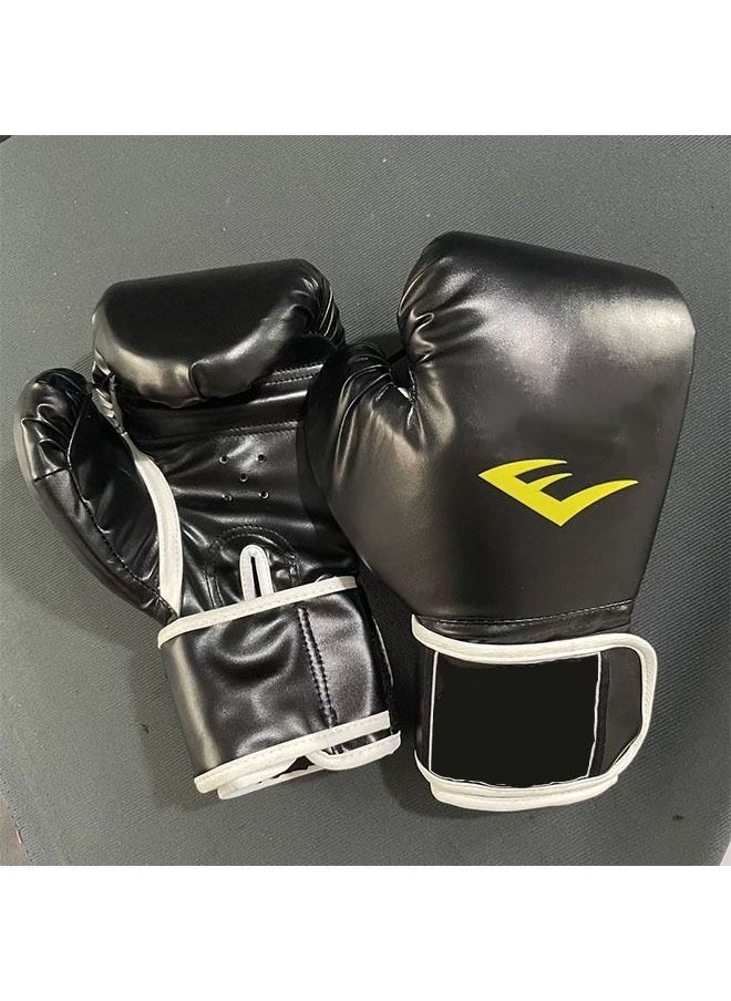 Arabest Boxing Gloves Men Women,Pro Training Sparring,PU Leather Kick boxing,Adult Heavy Punching Bag Gloves Mitts Focus Pad Workout, Ventilated Palm,10 oz - Image 3