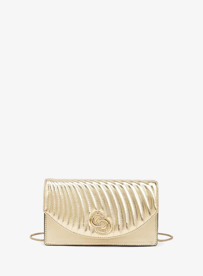 Celeste Quilted Crossbody Bag With Detachable Chain Strap Ramadan Collections