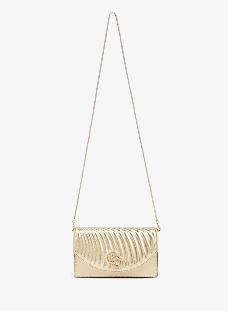 Celeste Quilted Crossbody Bag With Detachable Chain Strap Ramadan Collections