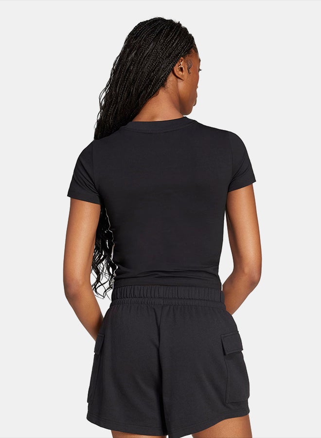 Adidas Essentials 3-Stripes Slim Baby T-Shirt - Image 2