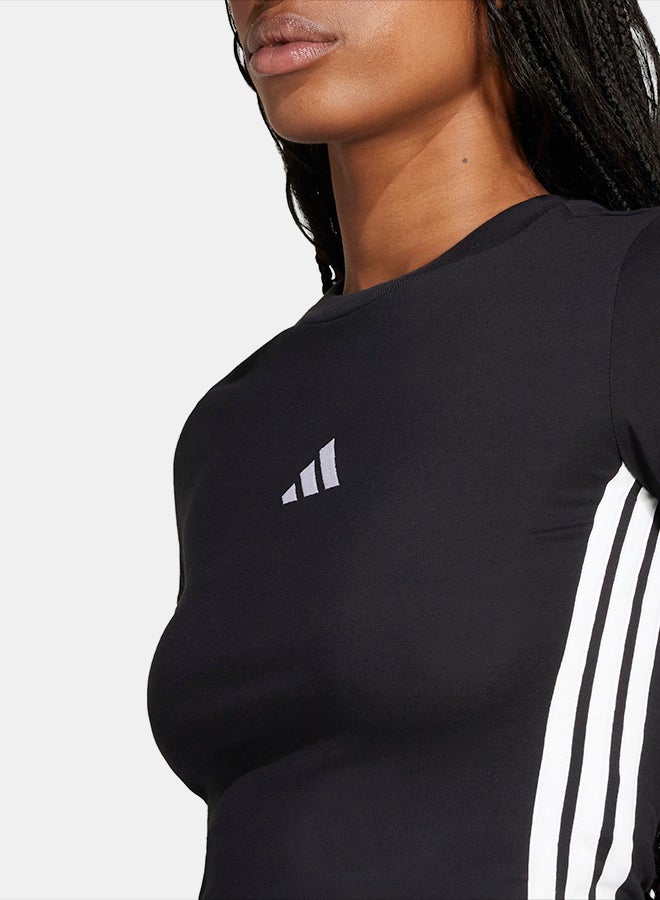 Adidas Essentials 3-Stripes Slim Baby T-Shirt - Image 5
