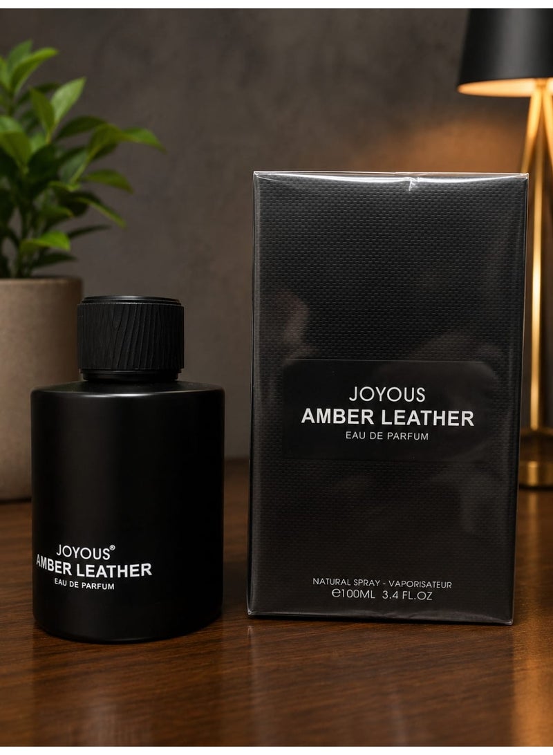 جويوس أمبر ليذر - عطر أو دو بارفان 100 مل