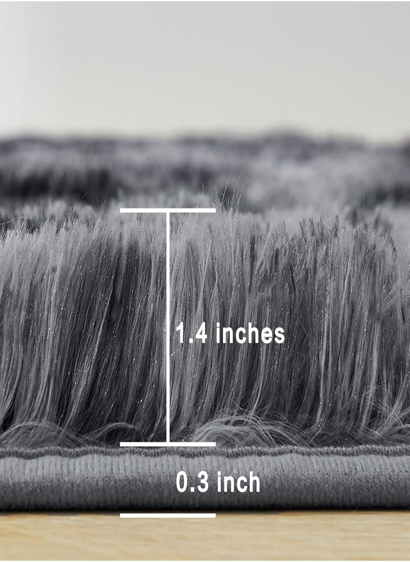 Modern Style Area Rug Non-Slip Super Soft Touch Living Room Bedroom Kitchen Decoration Of Carpet Floor Rug Fluffy Long Pile Rectangular - https://f.nooncdn.com/p/pzsku/Z96B82765E75F66970828Z/45/1746437689/5f175025-552a-4ed3-9079-ae6312460e8c.jpg?width=original