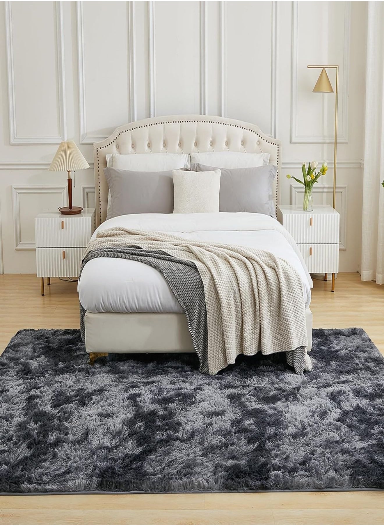 Modern Style Area Rug Non-Slip Super Soft Touch Living Room Bedroom Kitchen Decoration Of Carpet Floor Rug Fluffy Long Pile Rectangular - https://f.nooncdn.com/p/pzsku/Z96B82765E75F66970828Z/45/1746437693/6cd29144-09b0-44c3-8d81-0b1cfe0133bf.jpg?width=original