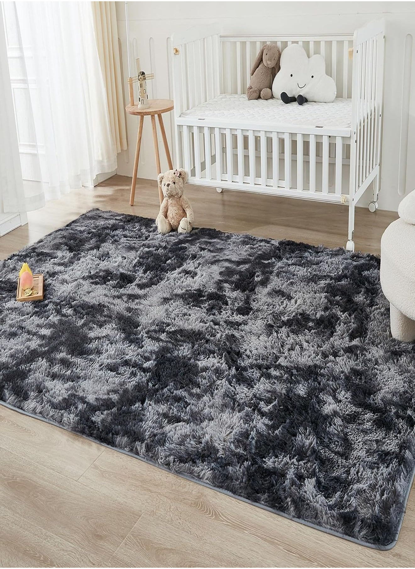 Modern Style Area Rug Non-Slip Super Soft Touch Living Room Bedroom Kitchen Decoration Of Carpet Floor Rug Fluffy Long Pile Rectangular - https://f.nooncdn.com/p/pzsku/Z96B82765E75F66970828Z/45/1746437697/94761c1f-c3f3-48a5-8e83-4868f65884fb.jpg?width=original