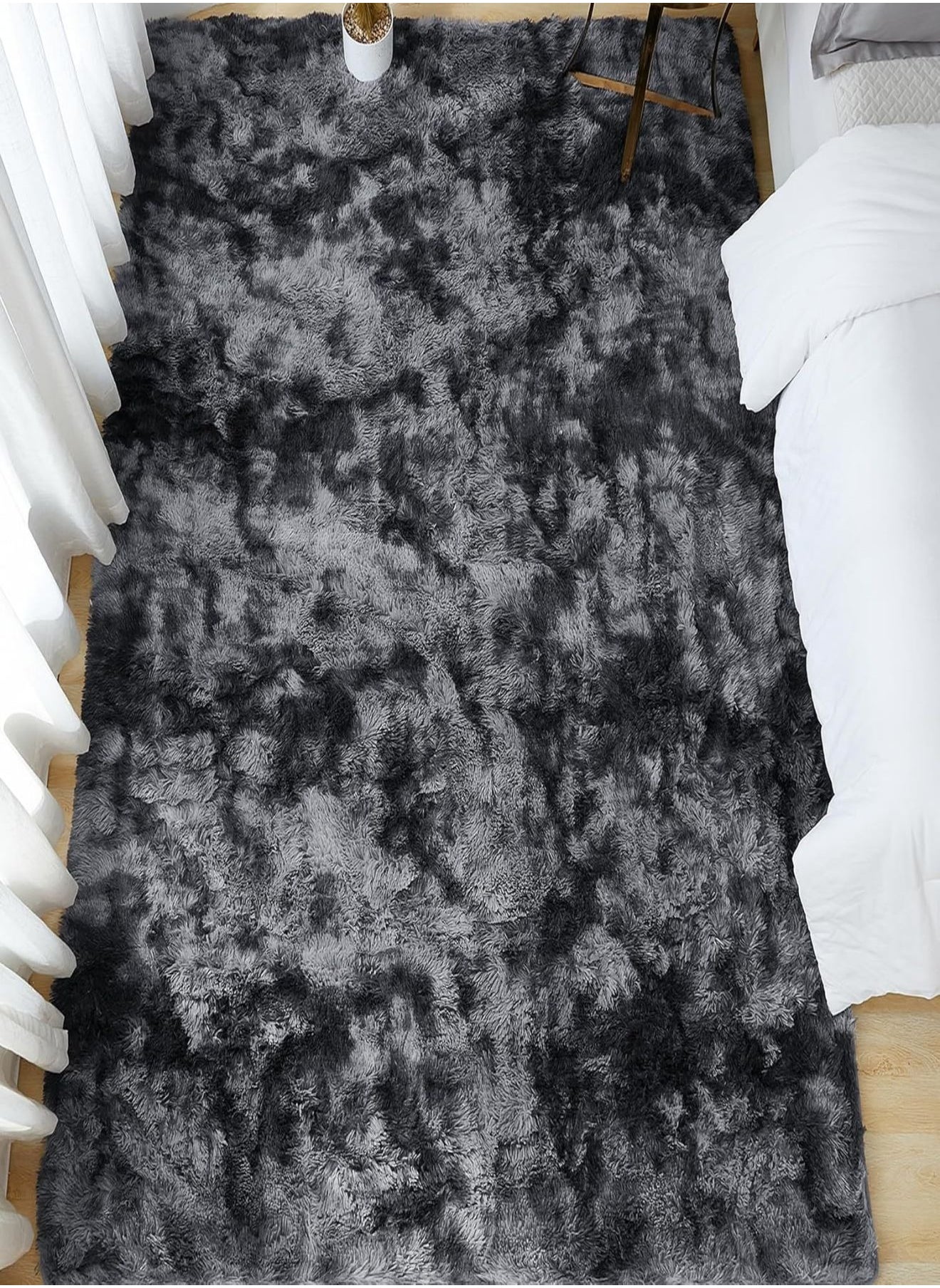 Modern Style Area Rug Non-Slip Super Soft Touch Living Room Bedroom Kitchen Decoration Of Carpet Floor Rug Fluffy Long Pile Rectangular - https://f.nooncdn.com/p/pzsku/Z96B82765E75F66970828Z/45/1746437698/e750cbef-14ee-4592-8448-487ef04f6e87.jpg?width=original