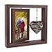 Boiveco Memorial Sympathy Gifts for Loss of Loved One Memorial Gift for Loss of Mom Dad Picture Frame Bereavement Remembrance Condolence Funeral Sentimental In Memory of Loved One Gifts Display Two 4x6 Photos - Image 2