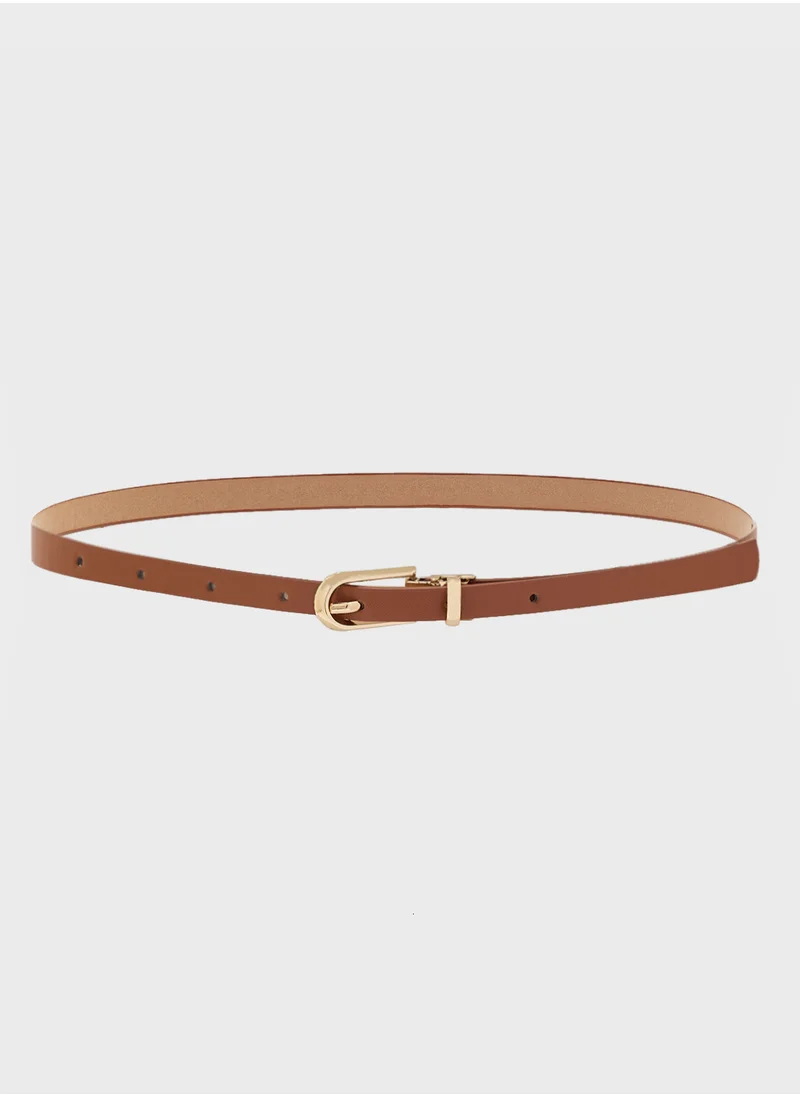 Ginger Ladies Thin Classic Belt