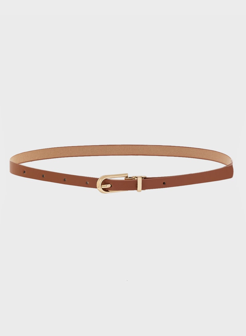 Ginger Ladies Thin Classic Belt  - Image 1