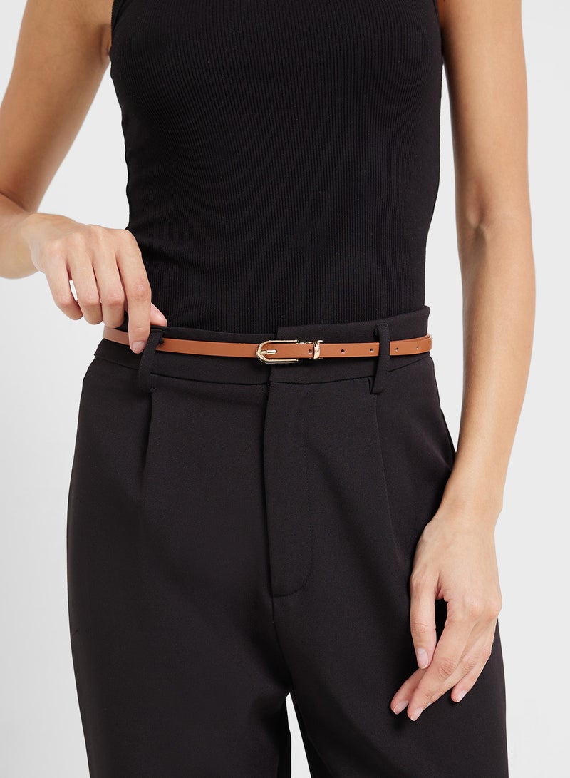 Ginger Ladies Thin Classic Belt  - Image 3