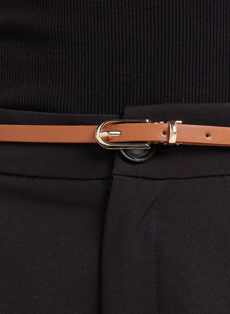 Ginger Ladies Thin Classic Belt