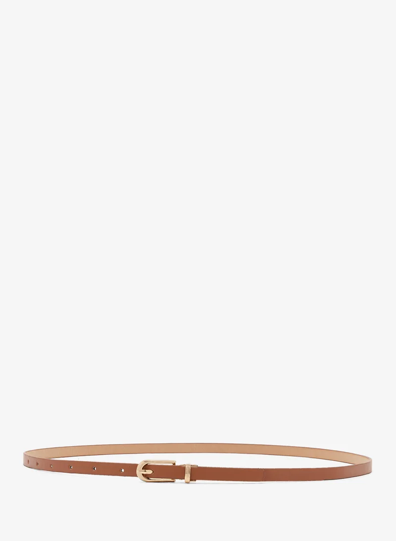 Ginger Ladies Thin Classic Belt