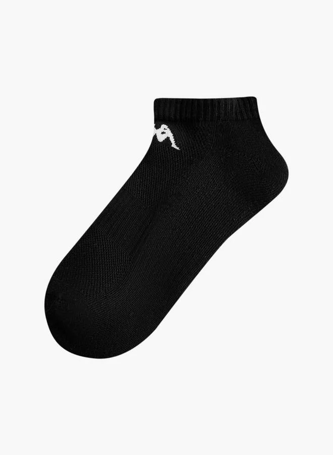 كابا Kappa Men Socks Ankle Length Half Terry - Set of 3