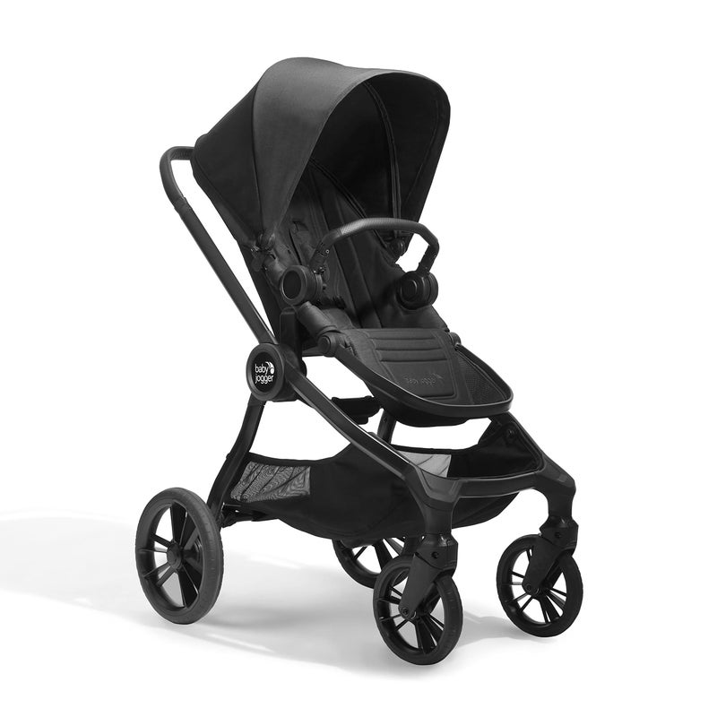 Baby Jogger City Sights Stroller Convertible Stroller with Compact Fold Rich Black
