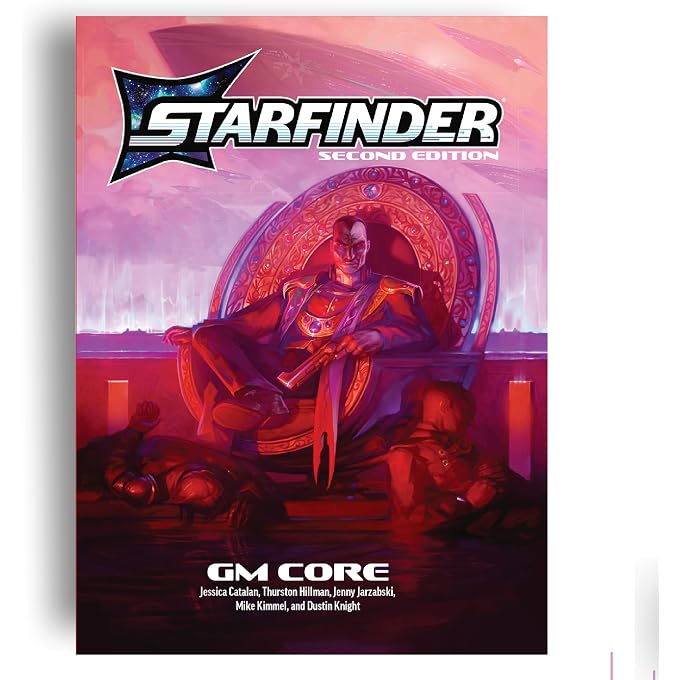 Paizo Starfinder GM Core Pocket Edition - Portable 6.7" x 8.4" Game Master Guide for Second Edition Tabletop RPG - Image 1