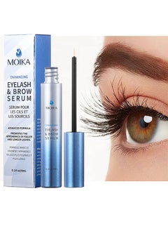 Eyelash&Brow Serum——Natural Eyelash Growth Serum and Brow Enhancer to Grow Thicker, Longer Lashes for Long, Luscious Lashes and Eyebrows[4ml]
