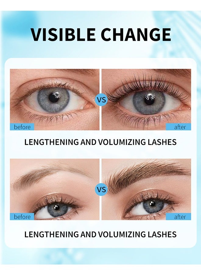 MOIKA - Eyelash&Brow Serum——Natural Eyelash Growth Serum and Brow Enhancer to Grow Thicker, Longer Lashes for Long, Luscious Lashes and Eyebrows[4ml] - Image 1