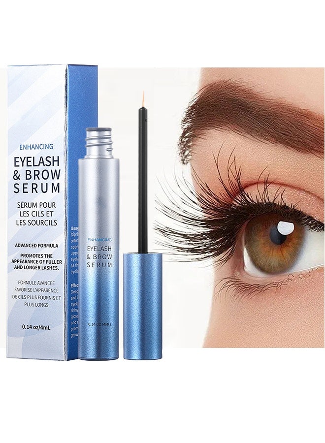 MOIKA Eyelash&Brow Serum——Natural Eyelash Growth Serum and Brow Enhancer to Grow Thicker, Longer Lashes for Long, Luscious Lashes and Eyebrows[4ml] - Image 1