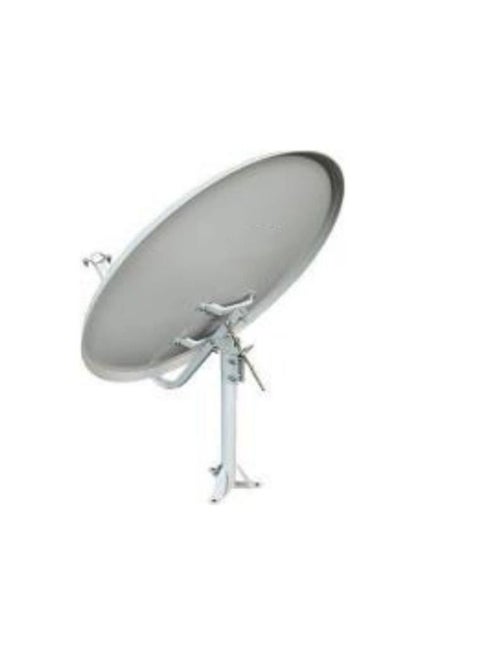 Satellite dish 90 cms ground