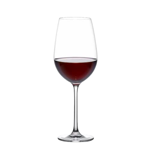 FINSTER Crystal All Purpose Premium Wine Glasses Set of 6 Drinking Wine Glass 330ml - Image 5